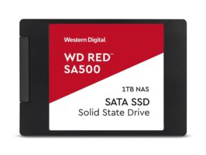 SSD WD, Red, 1 TB, 2.5 inch, S-ATA 3, 3D Nand, R/W: 560/530 MB/s, "WDS100T1R0A"