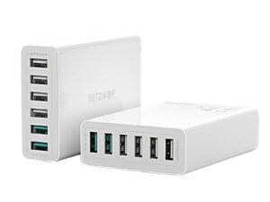 BlitzWolf BW-S15 Charger 6x USB / QC 3.0 / 60W