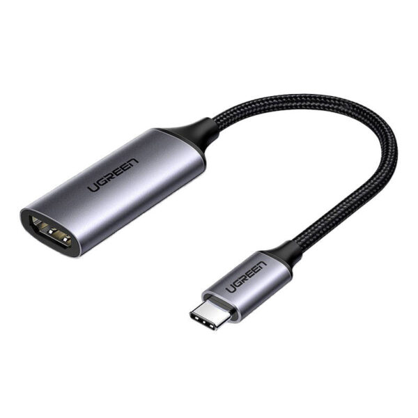 ADAPTOR video Ugreen, "CM297" USB Type-C (T) la 1 x HDMI (M) (3840 x 2160) la 60 Hz, conectori auriti, negru "70444" (timbru verde 0.08 lei) - 6957303874446 - Image 2