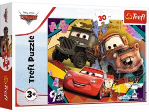 TREFL CARS Puzzle, 30 pcs