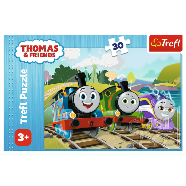 TREFL THOMAS & FRIENDS Puzzle, 30 pcs - Image 3