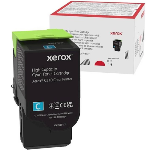Toner Original Xerox Cyan, 006R04369, pentru C310|C315, 5.5K, (timbru verde 1.2 lei) , "006R04369"