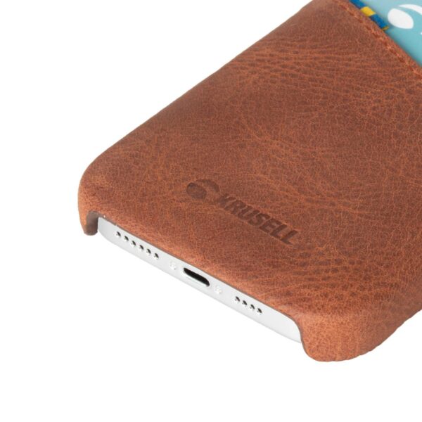 Krusell Sunne CardCover Apple iPhone 12 Pro Max vintage cognac (62176) - Image 2