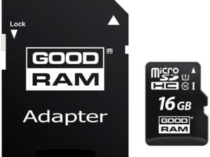 Goodram  microSDXC class 10 UHS I 128GB Memory Card + Adapter
