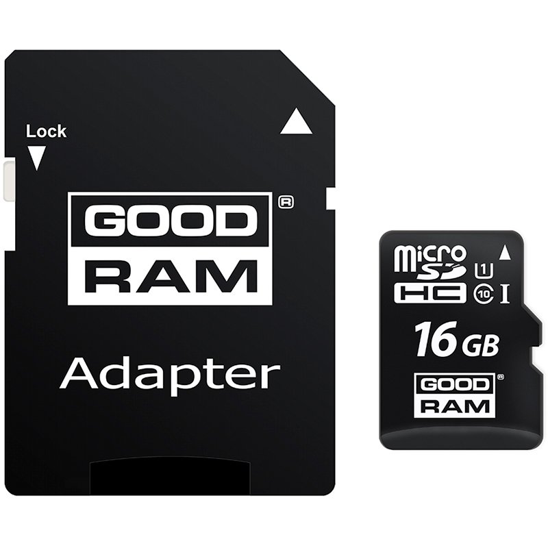 Mälukaart Goodram 128GB MicroSDXC + adapter