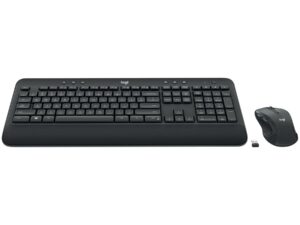 LOGITECH MK545 Advanced Wireless Keyboard and Mouse Combo - US INTL - 2.4GHZ - INTNL (timbru verde 0.8 lei)