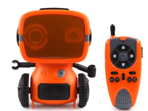 Puldiga juhitav robot Walkie Talkie Talkbot