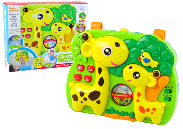 Giraffe 2in1 Projector - Bed Pendant for Baby - Image 4