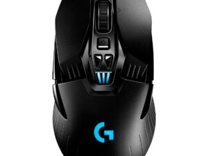 MOUSE LOGITECH, "G903 LIGHTSPEED", gaming, cu fir | wireless, USB, optic, 16000 dpi, butoane/scroll 11/1, iluminare, butoane programabile, negru, "910-005672" (timbru verde 0.18 lei)