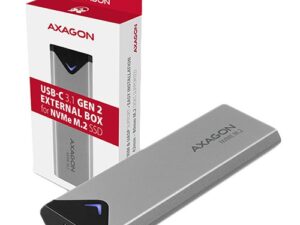 AXAGON EEM2-UG2 USB-C 3.1 Gen 2 - M.2 NVMe SSD 42-80mm box