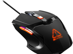 CANYON mouse Vigil GM-2 RGB 6buttons Wired Black
