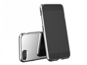Tellur Cover Premium Mirror Shield for iPhone 7 silver