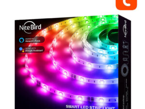Smart WiFi RGB LED light strip NiteBird SL3 (2x5m), Tuya