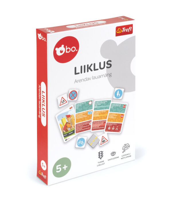 bo. Educational board game "Road traffic" (In Estonian lang.) - Image 2