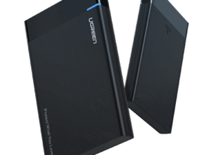 RACK extern Ugreen, "US221" pt HDD si SSD SATA 2.5" conectare USB 3.0 max 5 Gbps, ABS, negru "30848" (timbru verde 0.8 lei) - 6957303838486