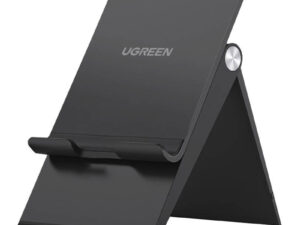 SUPORT Telefon Ugreen, "LP247" pt. SmartPhone, fixare pe birou, universal cu unghi reglabil, negru "80903" - 6957303889037