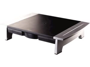 MONITOR ACC RISER STANDARD/BLACK/SILVER 8031101 FELLOWES