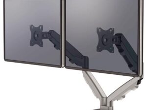 MONITOR ACC ARM DUAL EPPA/SILVER 9683301 FELLOWES