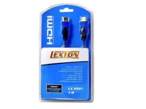 Lexion LXHD81 Cable HDMI-HDMI / 3m