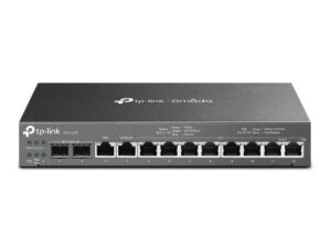 OMADA VPN ROUTER + CONTROLLER/WITH 8 POE+ PORTS DUAL-BAND
