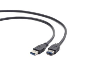 Przedłużacz USB 3.0 typu AM-AF 1.8m niebieski
