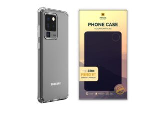Mocco Original Clear Case 2mm Silicone Case for Samsung Galaxy S20 Ultra Transparent (EU Blister)