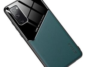 Mocco Lens Leather Back Case for Apple iPhone 11 Pro Max Green