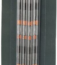 Paso 00-9044PO Penguins 4pcs pencils
