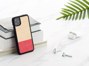 MAN&WOOD SmartPhone case iPhone 11 miss match black