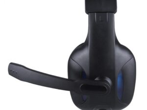 CASTI Gembird, cu fir, utilizare multimedia, microfon pe brat, conectare prin Jack 3.5 mm x 2, negru, "GHS-04", (timbru verde 0.8 lei)