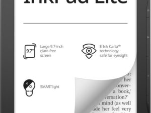 Pocketbook InkPad Lite e-book reader Touchscreen 8 GB Wi-Fi Black, Grey
