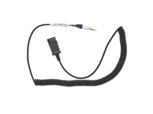 Tellur QD to Jack 3.5mm 4 Pole Adapter Cable 2.95m Black