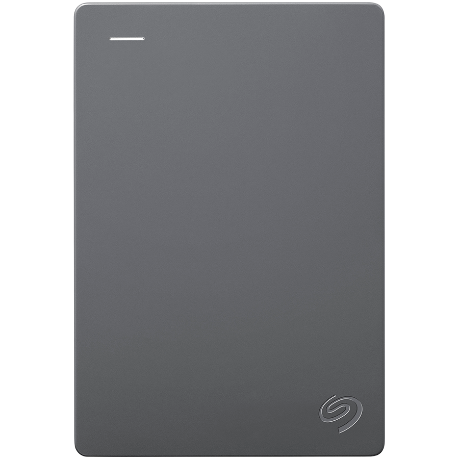 HDD extern SEAGATE 5 TB, Basic, 2.5 inch, USB 3.0, negru, "STJL5000400" (timbru verde 0.8 lei)