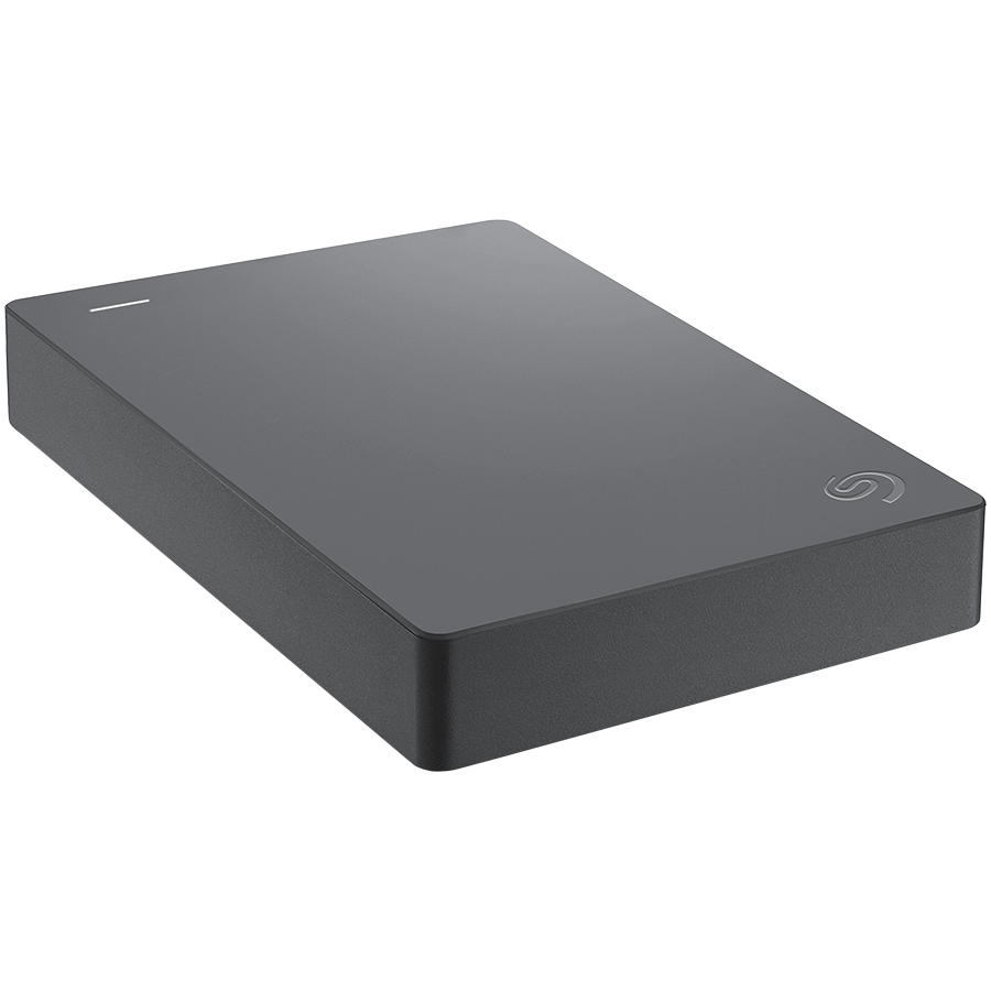 HDD extern SEAGATE 5 TB, Basic, 2.5 inch, USB 3.0, negru, "STJL5000400" (timbru verde 0.8 lei) - Image 3