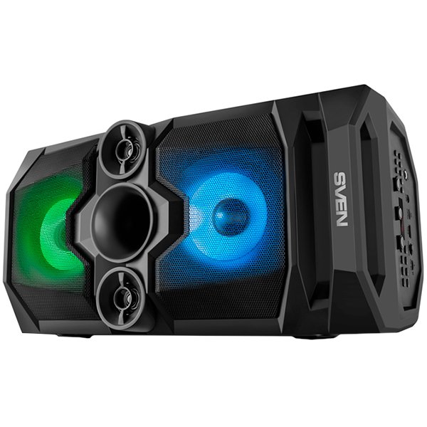 Pārnēsājams skaļrunis Sven PS-650 Black - Image 3