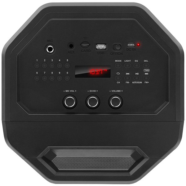 Pārnēsājams skaļrunis Sven PS-650 Black