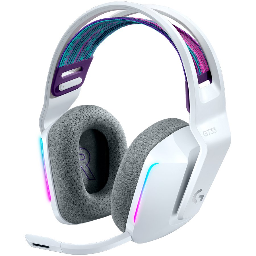 Logitech G733 Lightspeed Białe