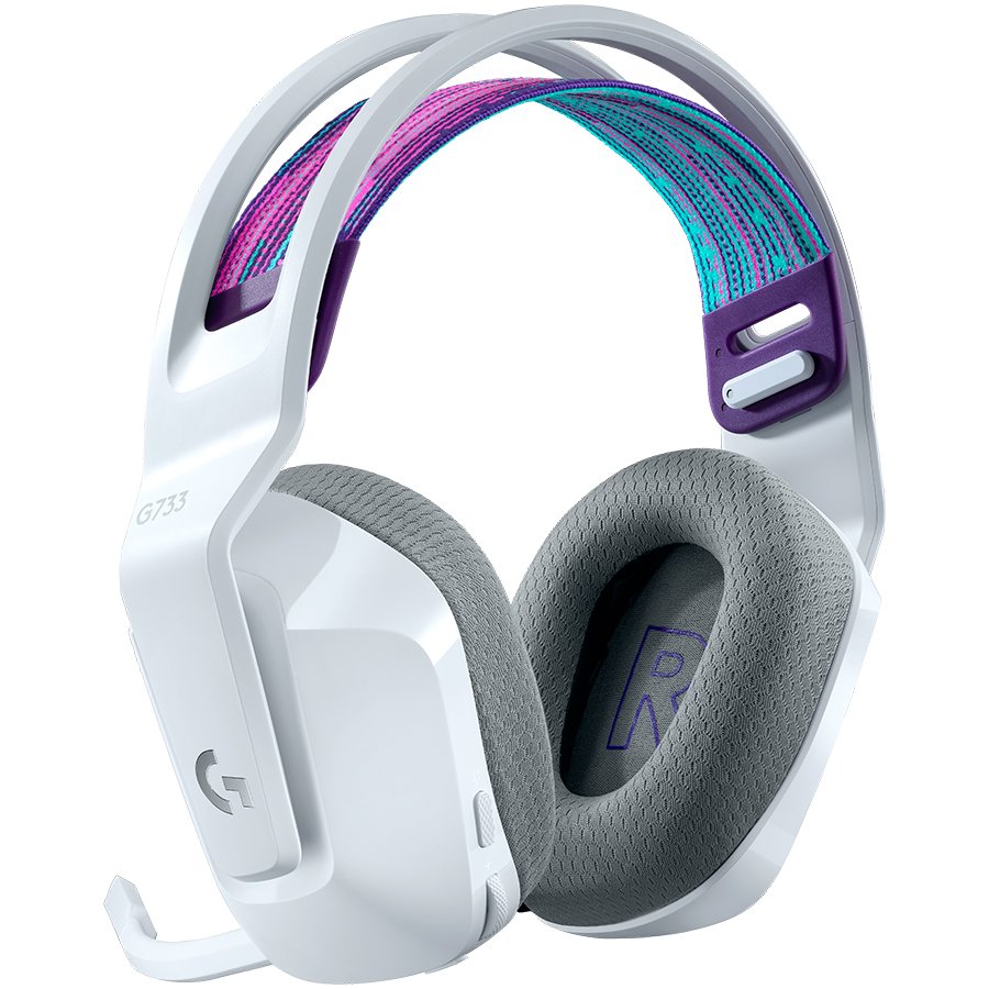 Logitech G733 Lightspeed Białe - Image 2