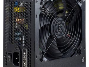 Power Supply INTER-TECH SL-500 TBO AC 230V, 50/60Hz, DC 3.3/5/±12V, 500W, Retail, Passive PFC, 1x120, Black