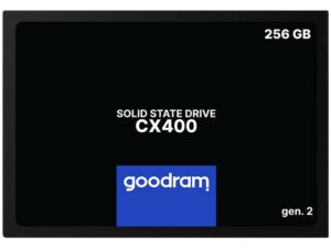Goodram CX400 gen.2 2.5" 256 GB Serial ATA III 3D TLC  NAND