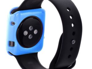 Devia Colorful protector case for Apple watch (38mm) blue