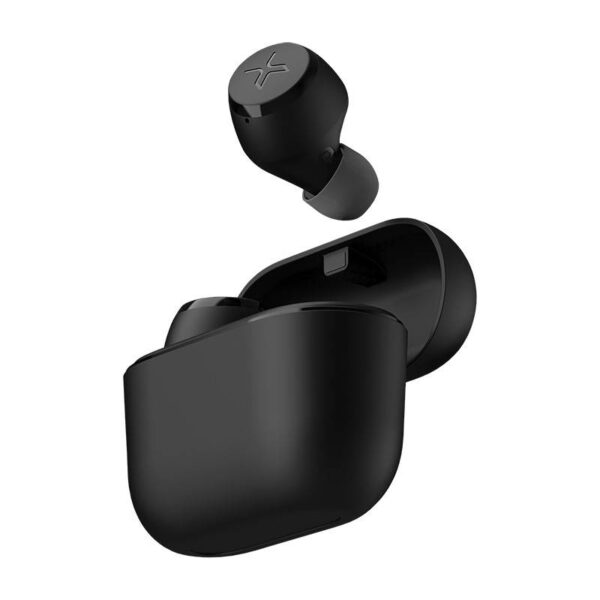 CASTI Edifier, wireless, intraauriculare - butoni, pt smartphone, microfon pe casca, conectare prin Bluetooth 5.0, negru, "TWSX3-BK", (timbru verde 0.18 lei) - Image 2
