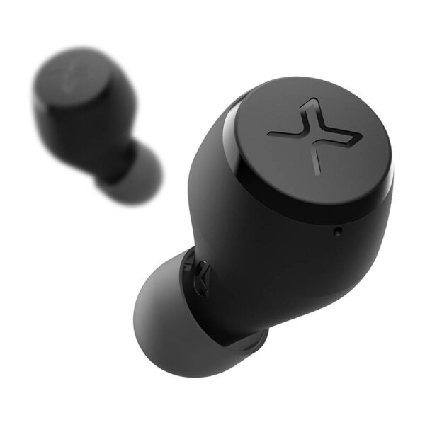 CASTI Edifier, wireless, intraauriculare - butoni, pt smartphone, microfon pe casca, conectare prin Bluetooth 5.0, negru, "TWSX3-BK", (timbru verde 0.18 lei) - Image 4