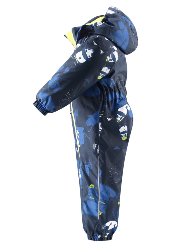 LASSIE Winter overall Merel Dark blue 710734-6963-74 - Image 2