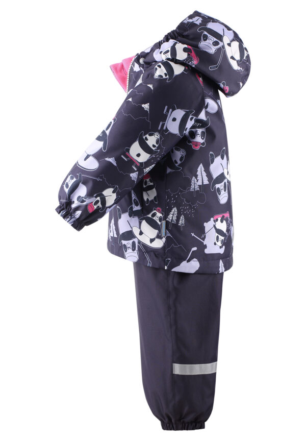 LASSIE Winter set Oivi Dark plum 713732-4953-80 - Image 2