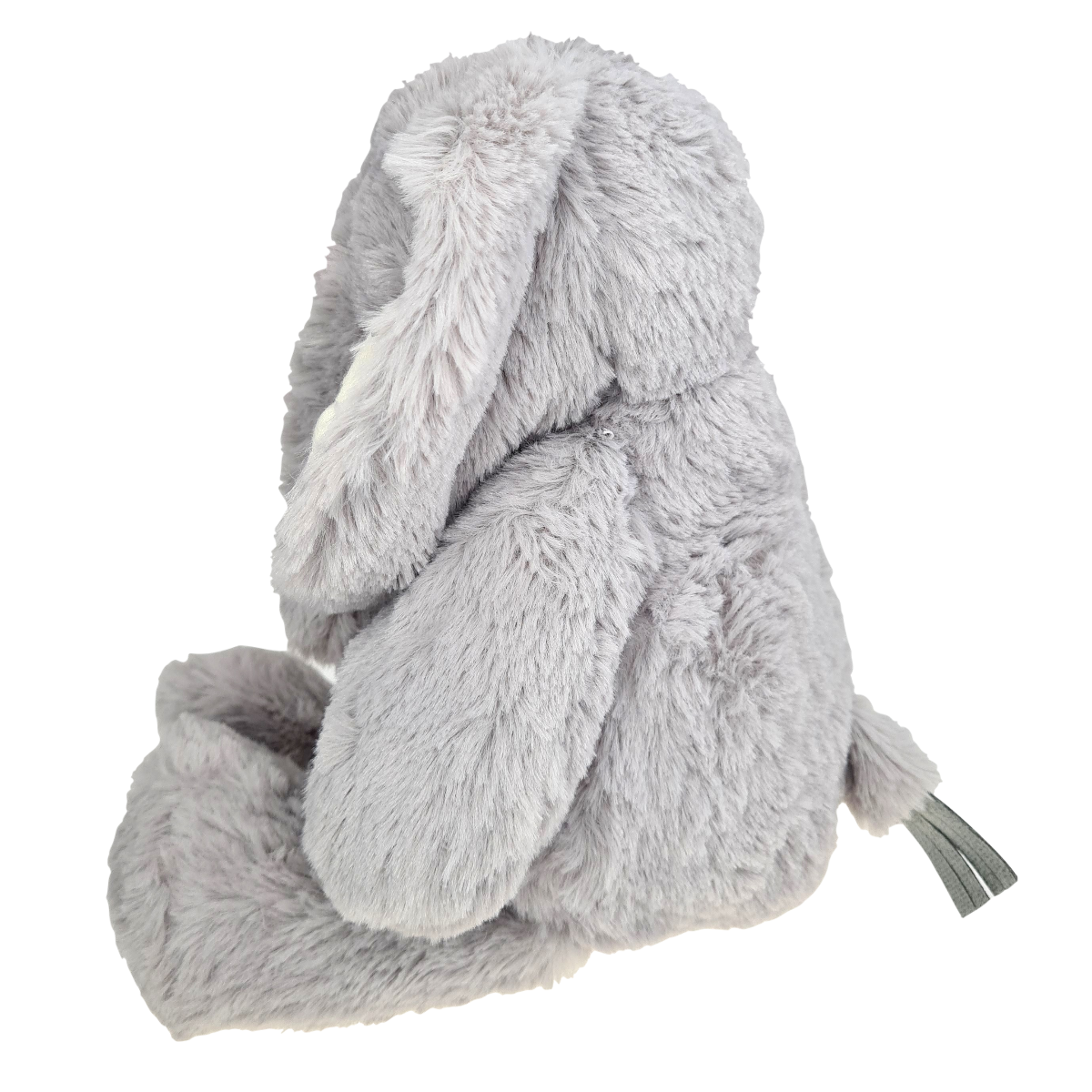 Pehme mänguasi elevant, hõbedane 37 cm - Image 3
