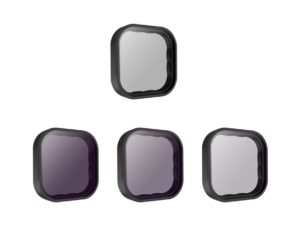 Lens filter set CPL+ND 8/16/32 Telesin for GoPro Hero 9 / Hero 10 / Hero 11 / Hero 12 (GP-FLT-903)