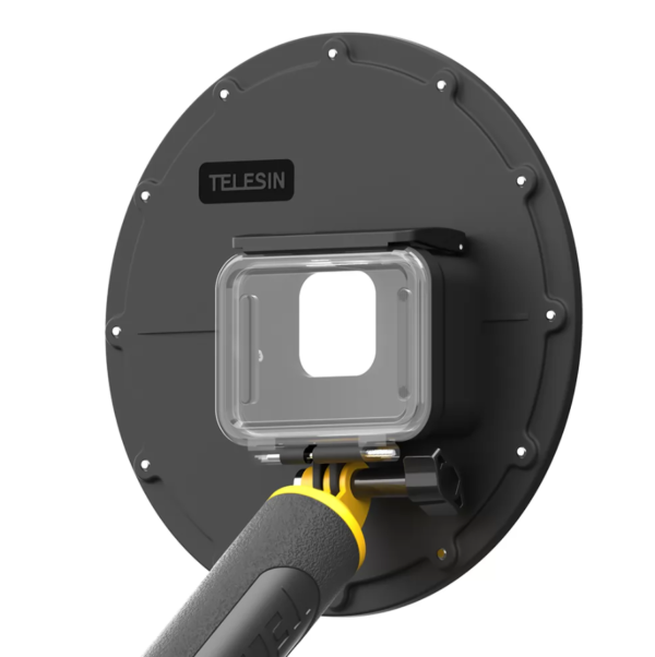 Underwater case Telesin Dome Port for GoPro Hero 9 / Hero 10 / Hero 11 / Hero 12 (GP-DMP-T09) - Image 2