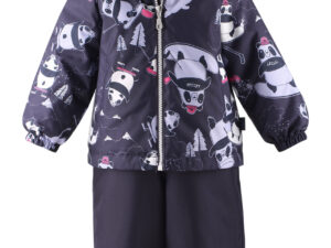 LASSIE Winter set Oivi Dark plum 713732-4953-86