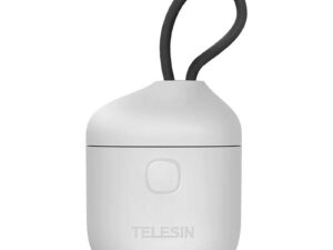 3-slot waterproof charger Telesin Allin box + 2 batteries for GoPro Hero 12 / 11 / 10 / 9